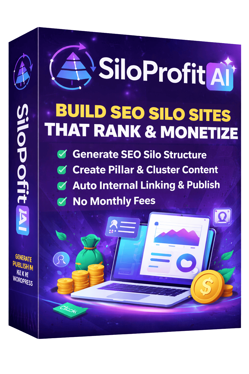 SiloProfit AI Mockup